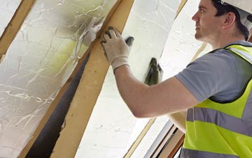Llanarmon Yn Ial loft insulation