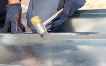 Llanarmon Yn Ial metal roofing costs