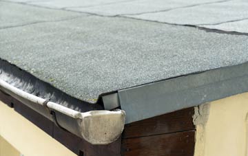 repair or replace Llanarmon Yn Ial flat roofing?