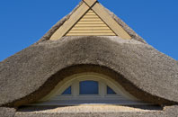 Llanarmon Yn Ial thatch roofing